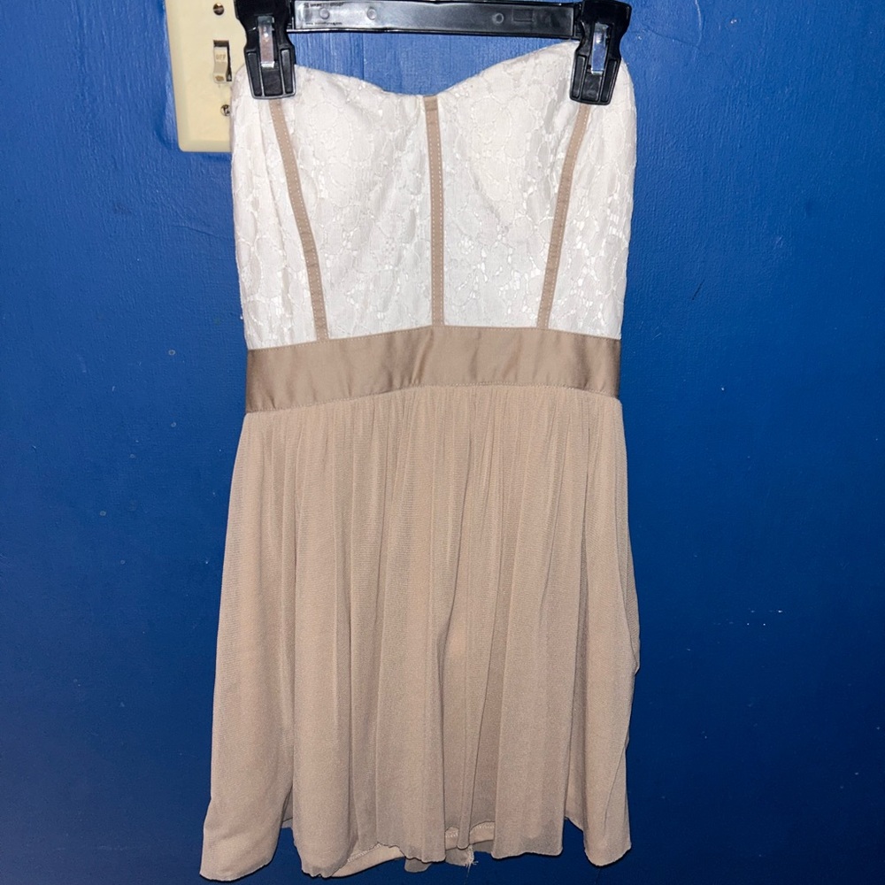 A cute spring dress